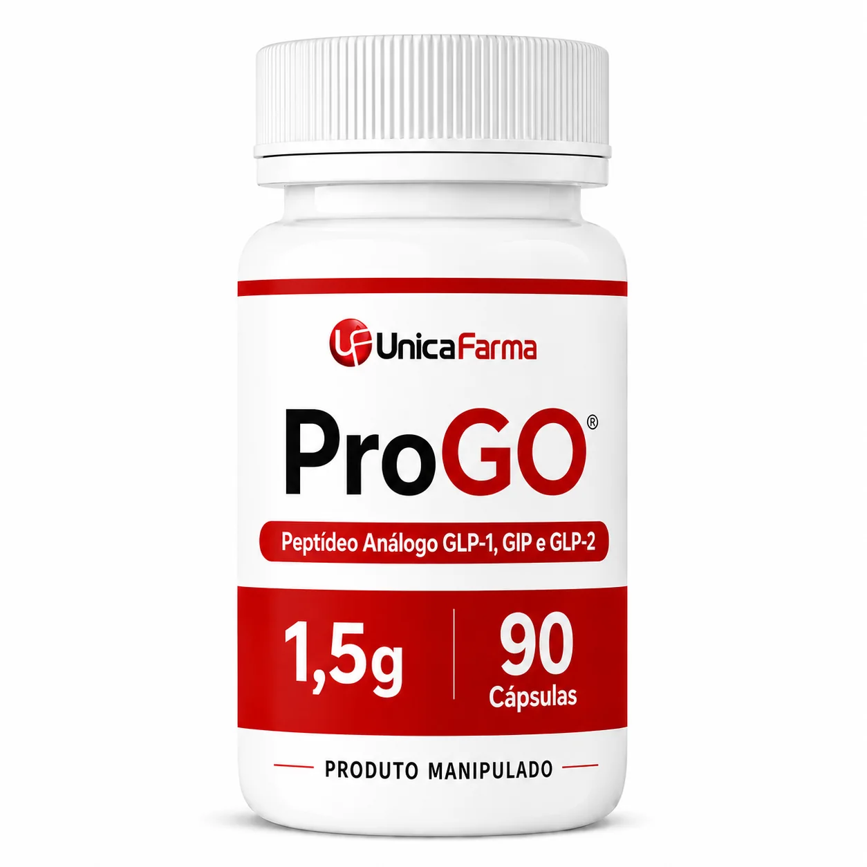 ProGo® Peptídeo Bioativo 1,5 - 90 Cápsulas