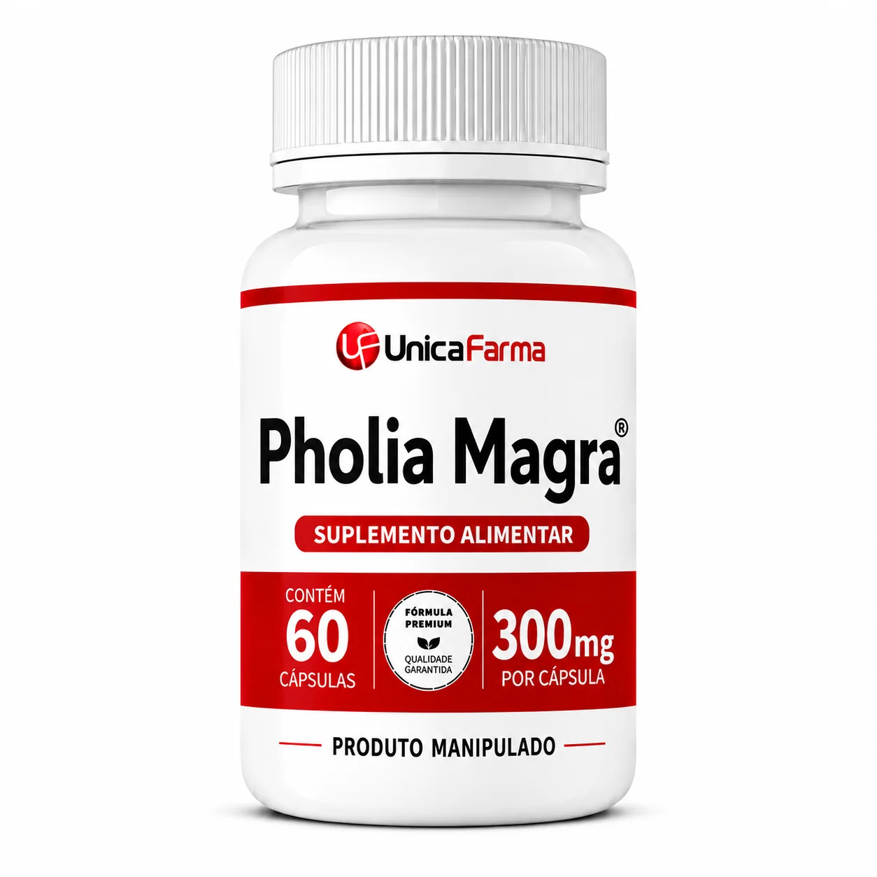 Pholia Magra® 300mg - 60 Cápsulas