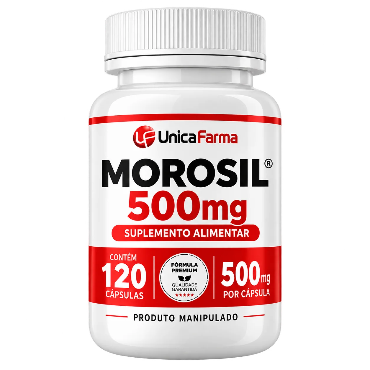 Morosil® 500mg – 120 Cápsulas