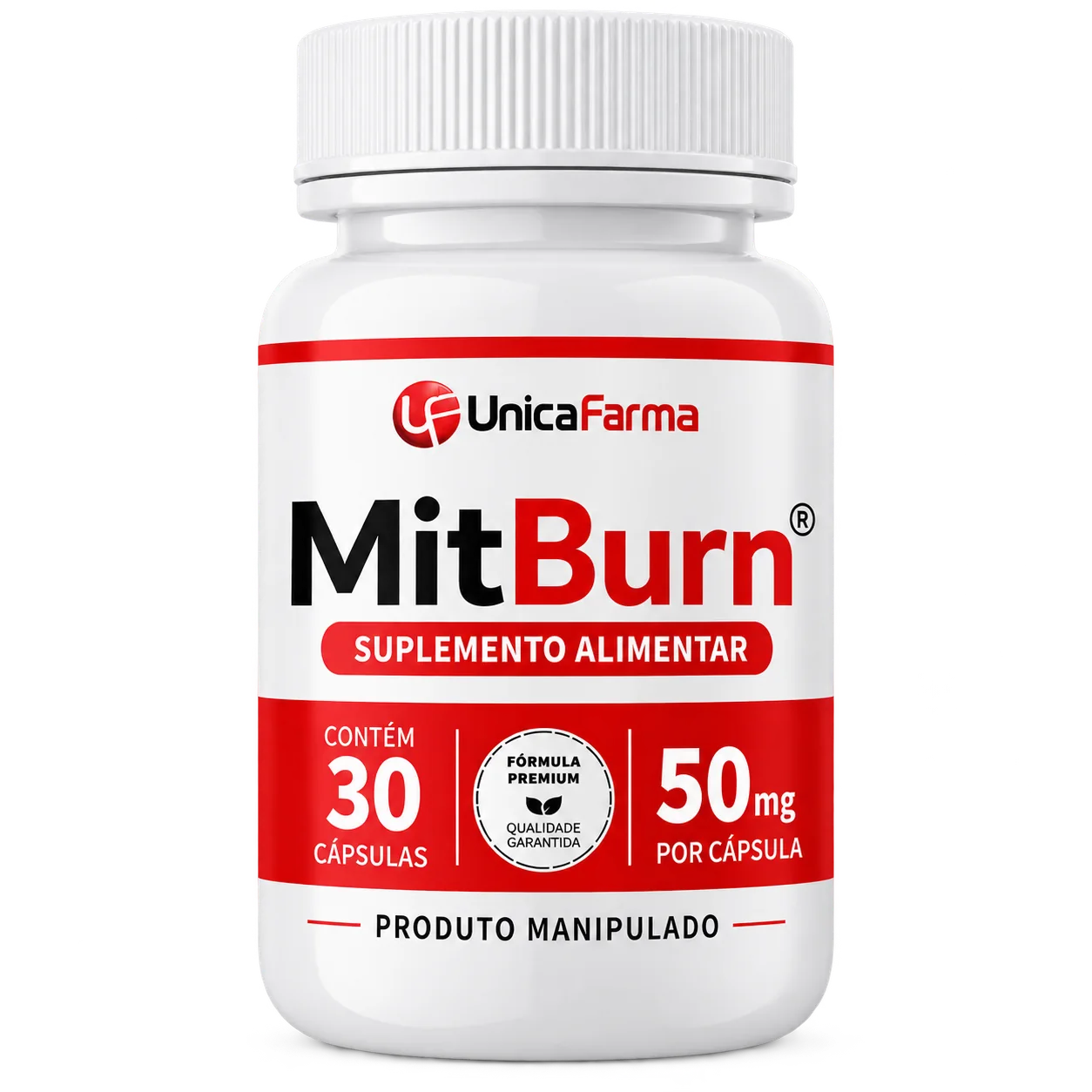 MitBurn® 50mg – 30 Cápsulas
