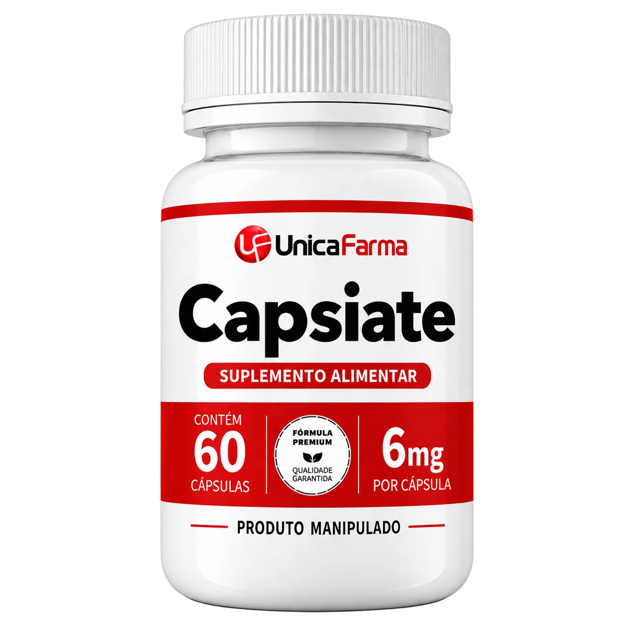 Capsiate 6mg - 60 Cápsulas