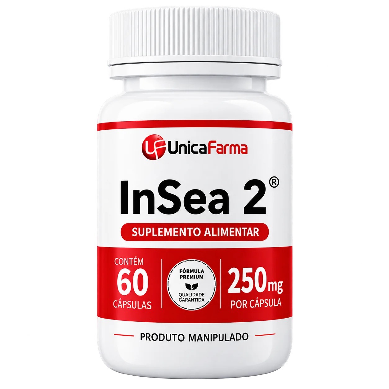 InSea 2® 250 mg – 60 Cápsulas