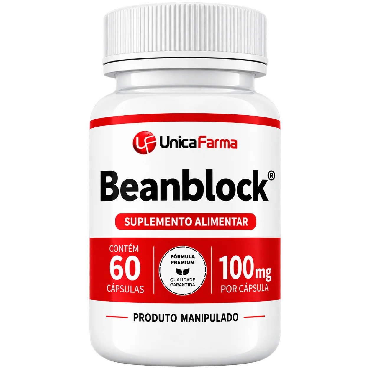 BeanBlock® 100mg - 60 Cápsulas