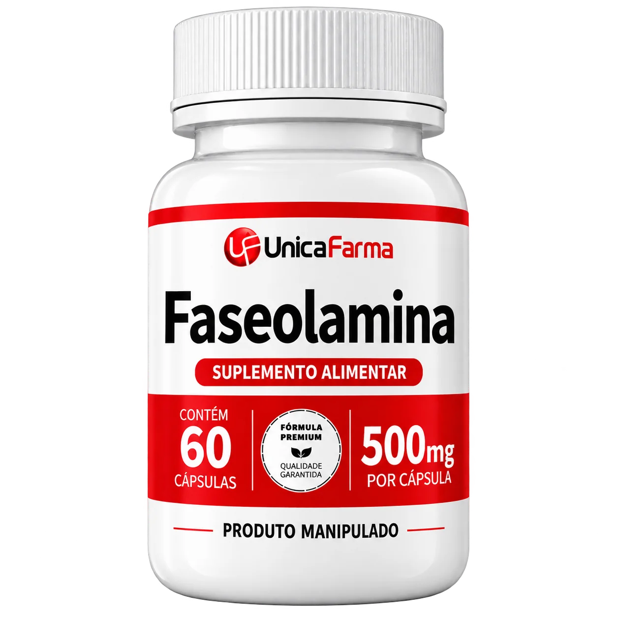 Faseolamina 500mg – 60 Cápsulas